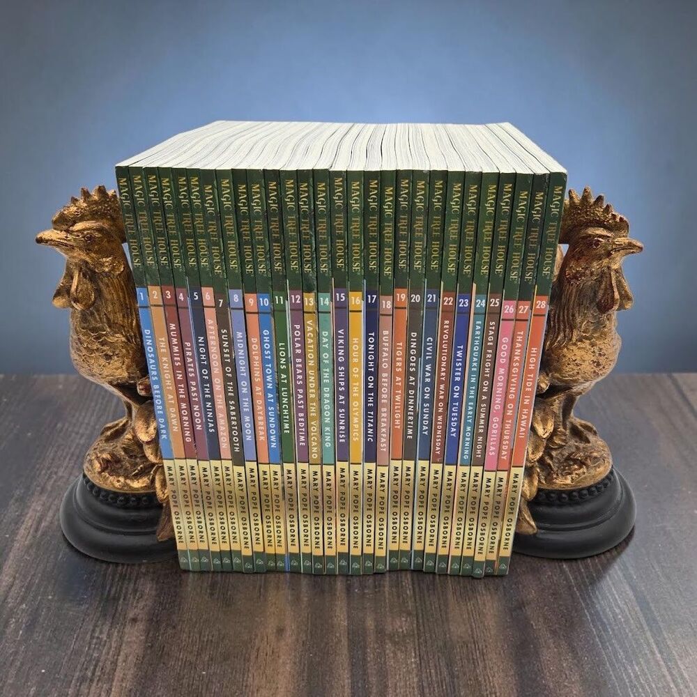 Set 1A: Magic Tree House A Library of Books 1-28 - Mary Pope Osborne Collection